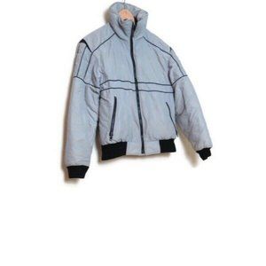 Vintage 80s Powderdown Skiwear Ski Down Jacket M